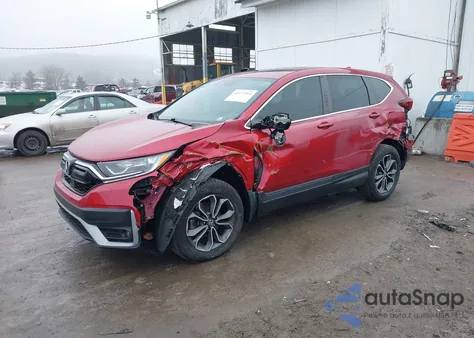 2021 Honda Cr-V Awd Ex из США, поврежденный, VIN 5J6RW2H54MA004807